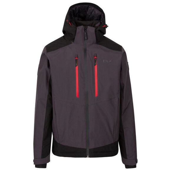 Trespass Mens Matthews Ski Jacket / Dark Grey